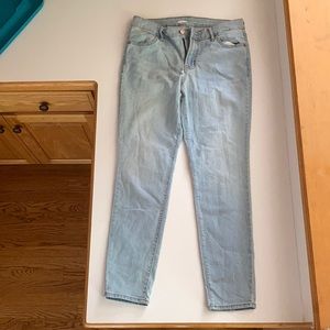 Old Navy Light-Wash Skinny Jeans